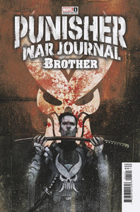 PUNISHER WAR JOURNAL: BROTHER 1 SIMMONDS VARIANT (10/12/2022)