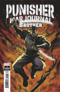 PUNISHER WAR JOURNAL: BROTHER 1 SUPERLOG VARIANT (10/12/2022)