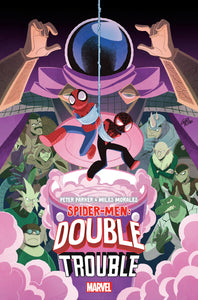 PETER PARKER & MILES MORALES: SPIDER-MEN DOUBLE TROUBLE 2 (12/28/2022)(Limit 1 Per Customer)