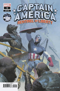 CAPTAIN AMERICA: SENTINEL OF LIBERTY 9 RIBIC PLANET OF THE APES VARIANT (02/01/2023)