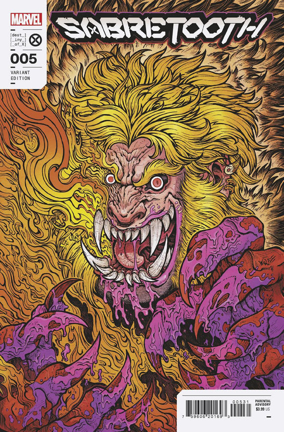 SABRETOOTH 5 WOLF VARIANT (07/06/2022)