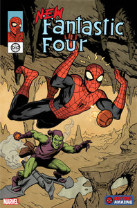 NEW FANTASTIC FOUR 4 RIVERA BEYOND AMAZING SPIDER-MAN VARIANT (09/07/2022)