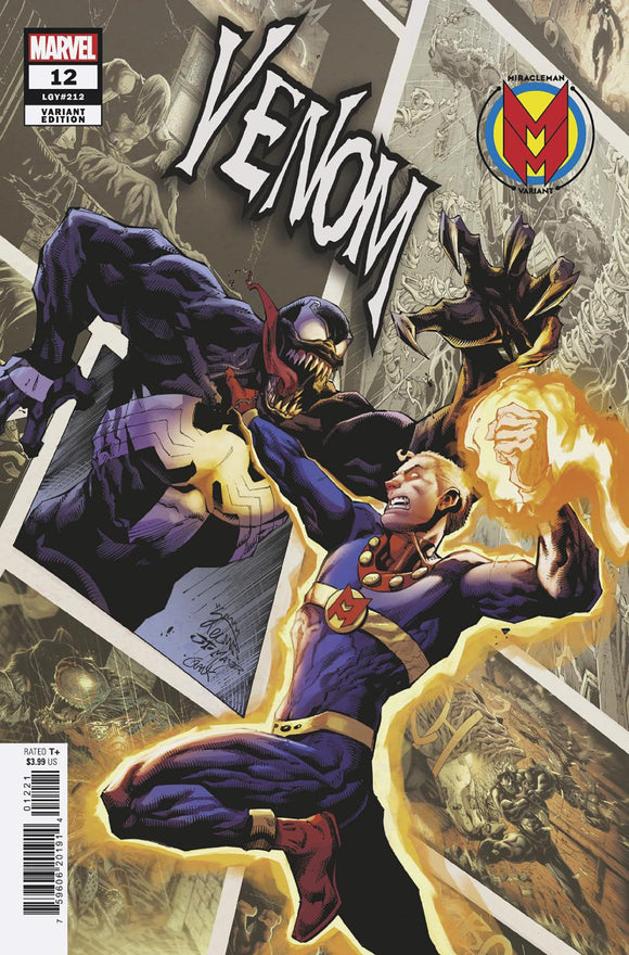 VENOM 12 STEGMAN MIRACLEMAN VARIANT (10/26/2022)