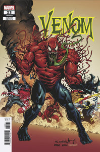 VENOM 23 SERGIO DAVILA HOMAGE VARIANT (07/26/2023)