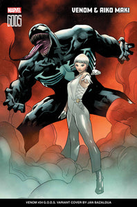 VENOM 24 JAN BAZALDUA G.O.D.S. VARIANT [G.O.D.S.] (08/23/2023)