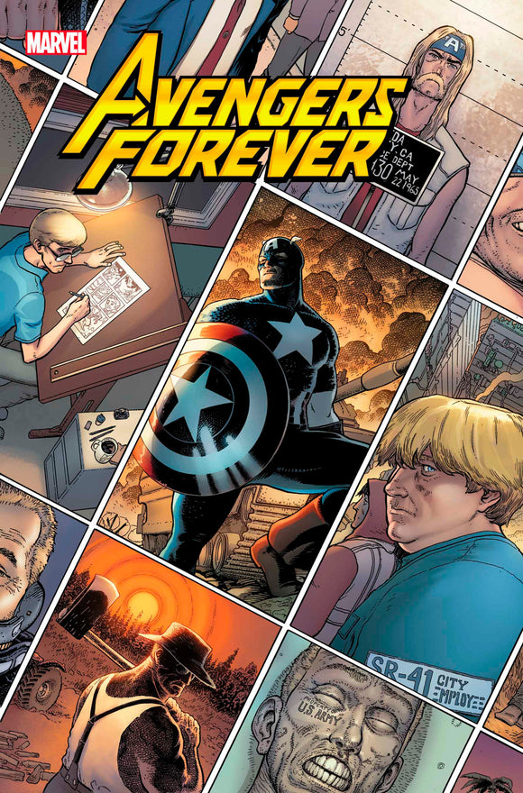 AVENGERS FOREVER 7 (07/06/2022)