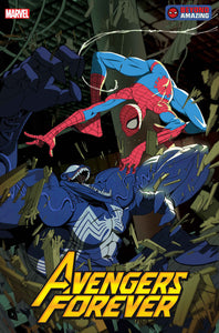 AVENGERS FOREVER 9 CONLEY BEYOND AMAZING SPIDER-MAN VARIANT (09/21/2022)