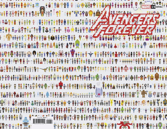 AVENGERS FOREVER 15 HAINSWORTH CONNECTING WRAPAROUND VARIANT (03/15/2023)