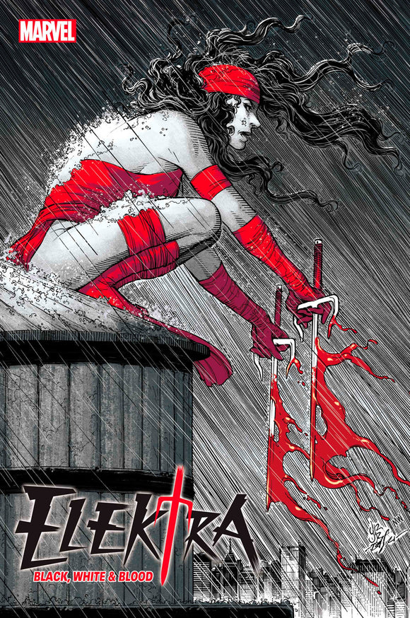 ELEKTRA: BLACK, WHITE & BLOOD 1 (01/05/2022)