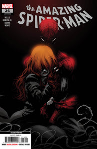 AMAZING SPIDER-MAN 26 KAARE ANDREWS 2ND PRINTING VARIANT (07/12/2023)