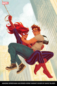 AMAZING SPIDER-MAN 26 DAVID TALASKI SPIDER-VERSE VARIANT (05/31/2023)