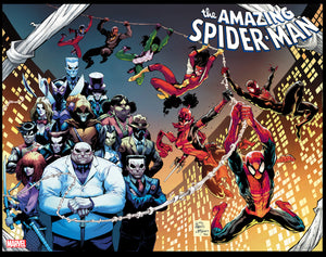 AMAZING SPIDER-MAN 39 RYAN STEGMAN WRAPAROUND VARIANT [GW] (12/06/2023)