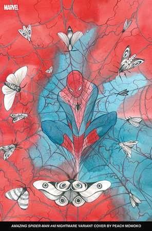 AMAZING SPIDER-MAN 40 PEACH MOMOKO NIGHTMARE VARIANT [GW] (12/20/2023)