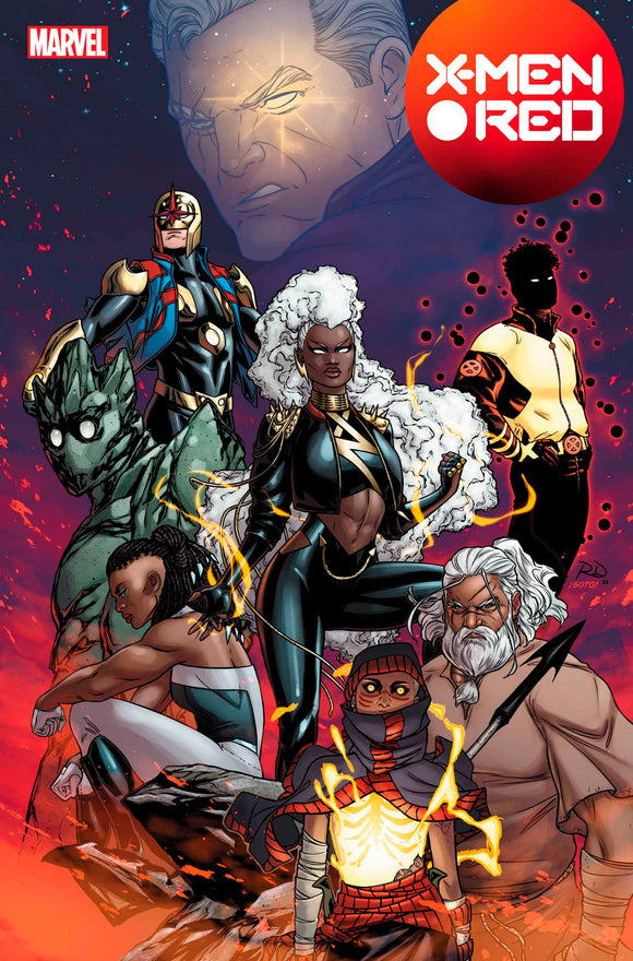 X-MEN RED 10 (01/04/2023)