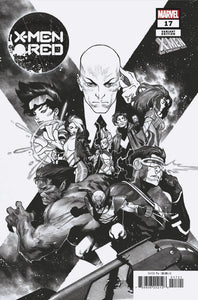 X-MEN RED 17 DIKE RUAN X-MEN 60TH VARIANT [FALL] (11/08/2023)