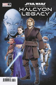 STAR WARS: THE HALCYON LEGACY 3 SLINEY CONNECTING VARIANT (05/11/2022)