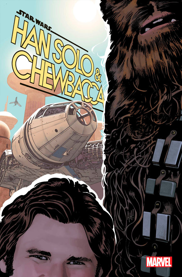 STAR WARS: HAN SOLO & CHEWBACCA 2 HUGHES [1:25] RATIO INCENTIVE VARIANT (05/18/2022)