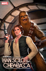 STAR WARS: HAN SOLO & CHEWBACCA 6 NAKAYAMA VARIANT (09/28/2022)