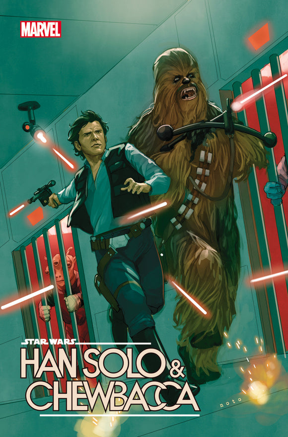 STAR WARS: HAN SOLO & CHEWBACCA 7 (11/16/2022)