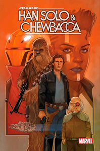 STAR WARS: HAN SOLO & CHEWBACCA 9 (01/18/2023)