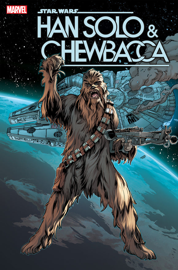 STAR WARS: HAN SOLO & CHEWBACCA 10 CUMMINGS VARIANT (03/01/2023)