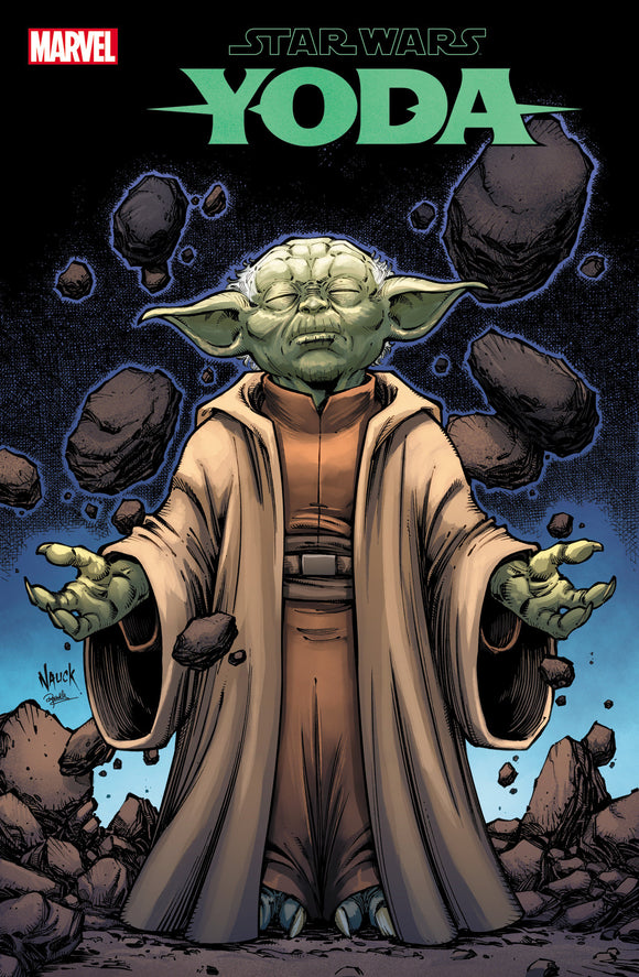 STAR WARS: YODA 2 NAUCK VARIANT (12/28/2022)