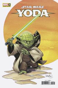 STAR WARS: YODA 9 SALVADOR LARROCA VARIANT (07/05/2023)