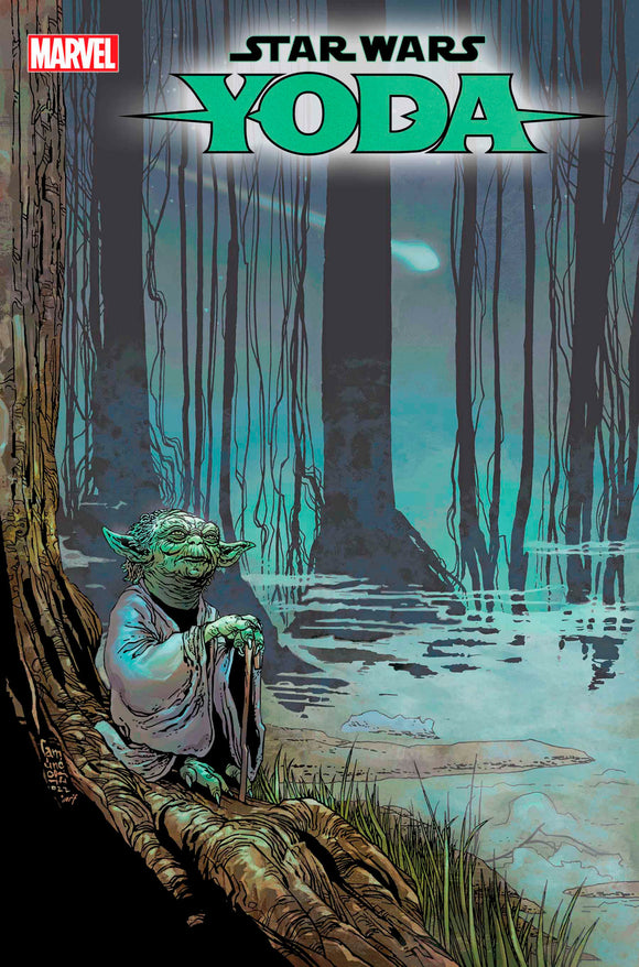 STAR WARS: YODA 10 GIUSEPPE CAMUNCOLI VARIANT (08/02/2023)