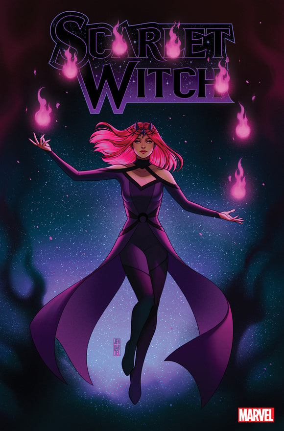 SCARLET WITCH 9 JEN BARTEL NEW CHAMPIONS VARIANT (10/18/2023)