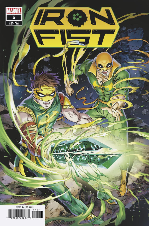 IRON FIST 5 GUNJI VARIANT (08/31/2022)