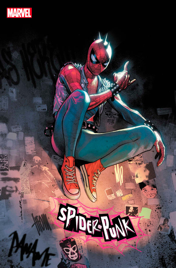 SPIDER-PUNK 1 (04/06/2022)