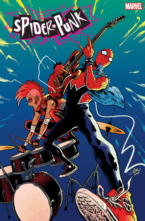 SPIDER-PUNK 3 MOK VARIANT (07/13/2022)