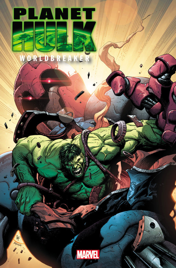 PLANET HULK: WORLDBREAKER 2 GARY FRANK VARIANT (12/14/2022)