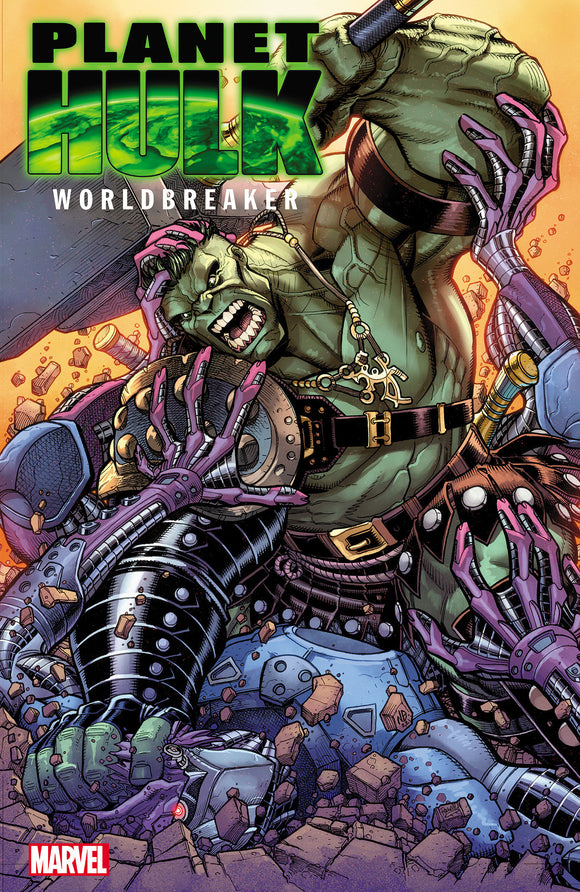 PLANET HULK: WORLDBREAKER 3 BRADSHAW VARIANT (01/04/2023)