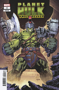 PLANET HULK: WORLDBREAKER 4 LASHLEY VARIANT (02/22/2023)