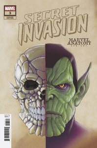 SECRET INVASION 3 LOBE MARVEL ANATOMY VARIANT (01/04/2023)