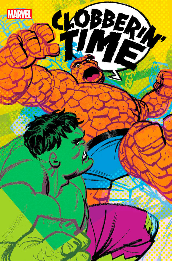 CLOBBERIN' TIME 1 SMALLWOOD VARIANT (03/29/2023)