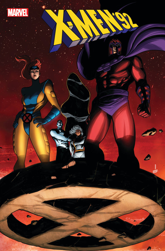 X-MEN '92: HOUSE OF XCII 4 (08/17/2022)