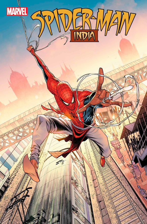 SPIDER-MAN: INDIA 1 SUMIT KUMAR VARIANT (06/14/2023)