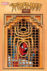 SPIDER-MAN: INDIA 1 TOM REILLY WINDOW SHADES VARIANT (06/14/2023)