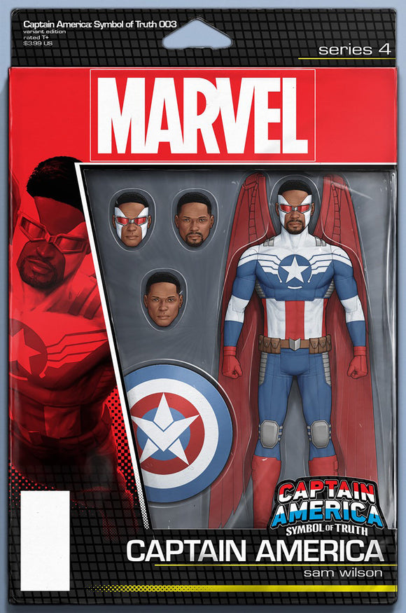 CAPTAIN AMERICA: SYMBOL OF TRUTH 3 CHRISTOPHER ACTION FIGURE VARIANT (07/27/2022)