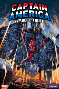 CAPTAIN AMERICA: SYMBOL OF TRUTH 4 CASTELLANI BEYOND AMAZING SPIDER-MAN VARIANT (08/24/2022)