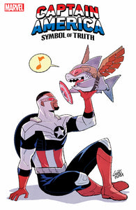 CAPTAIN AMERICA: SYMBOL OF TRUTH 6 GURIHIRU JEFF THE LANDSHARK VARIANT (10/19/2022)