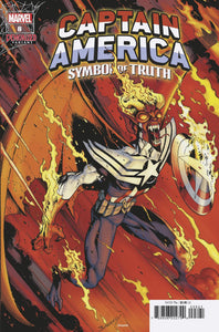 CAPTAIN AMERICA: SYMBOL OF TRUTH 8 BAGLEY DEMONIZED VARIANT (12/28/2022)