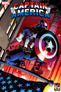 CAPTAIN AMERICA 0 HAMNER SPIDER-MAN VARIANT (04/20/2022)