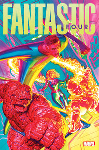 FANTASTIC FOUR 1 ALEX ROSS COVER A (11/09/2022)