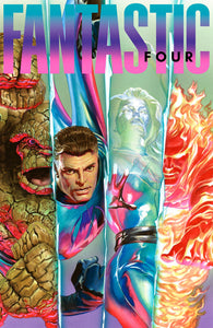 FANTASTIC FOUR 1 ALEX ROSS COVER B (11/09/2022)