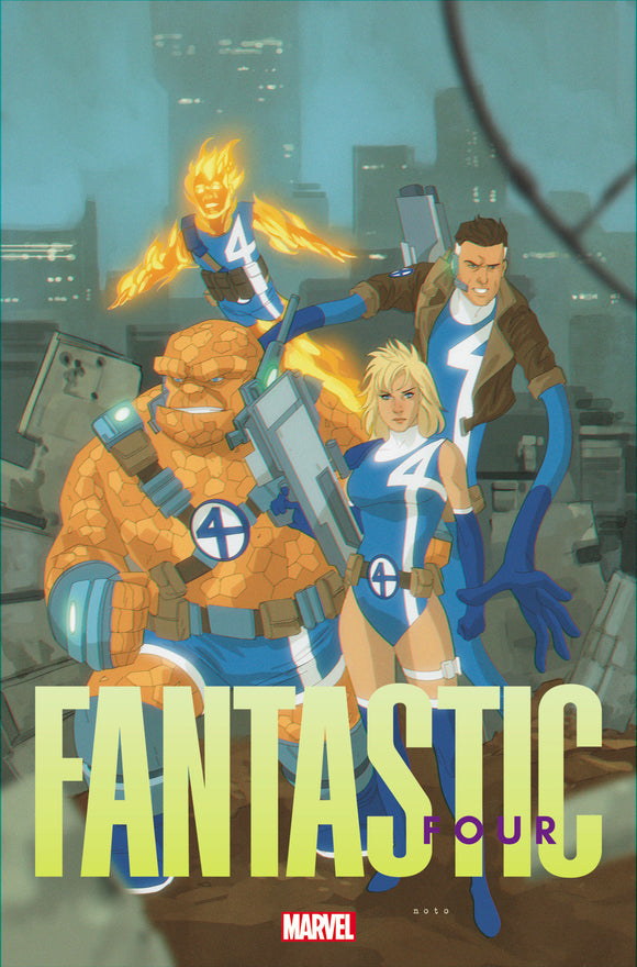 FANTASTIC FOUR 1 NOTO X-TREME MARVEL VARIANT (11/09/2022)