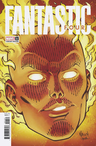 FANTASTIC FOUR 1 NAUCK HEADSHOT VARIANT (11/09/2022)