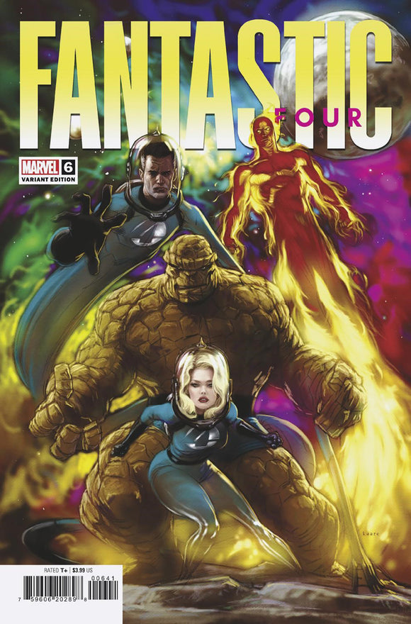 FANTASTIC FOUR 6 KAARE ANDREWS VARIANT (04/12/2023)